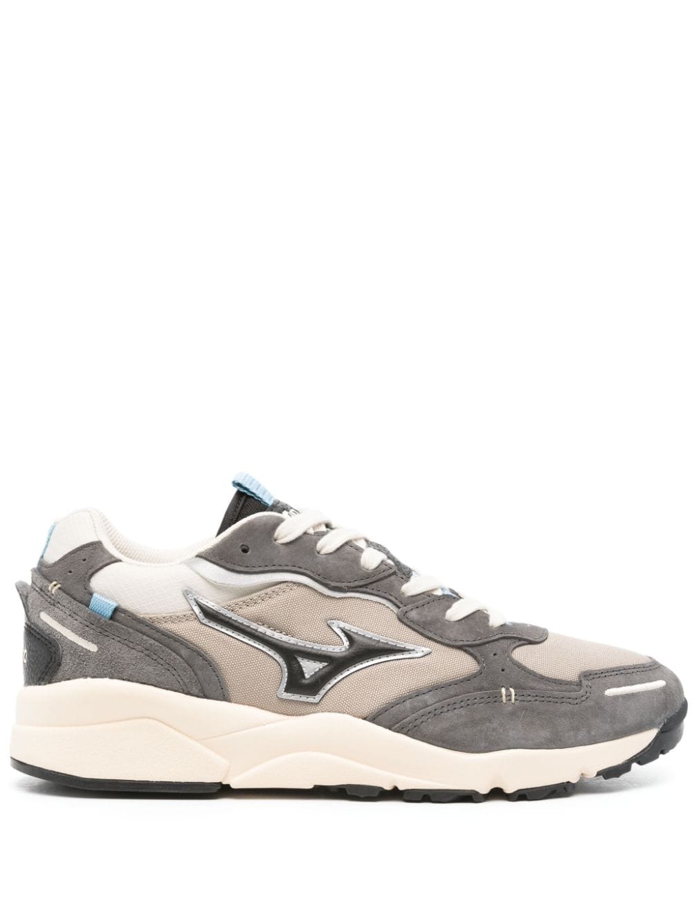 Shop Mizuno Sky Medal B Sneakers In Green