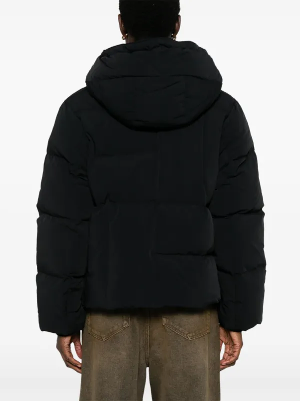 Kenzo Kenzo Weave Puffer Jacket | Black | FARFETCH PL Kenzo Kenzo Weave Puffer Jacket | Black | FARFETCH PL