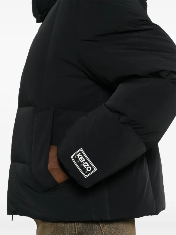 Kenzo black down jacket online