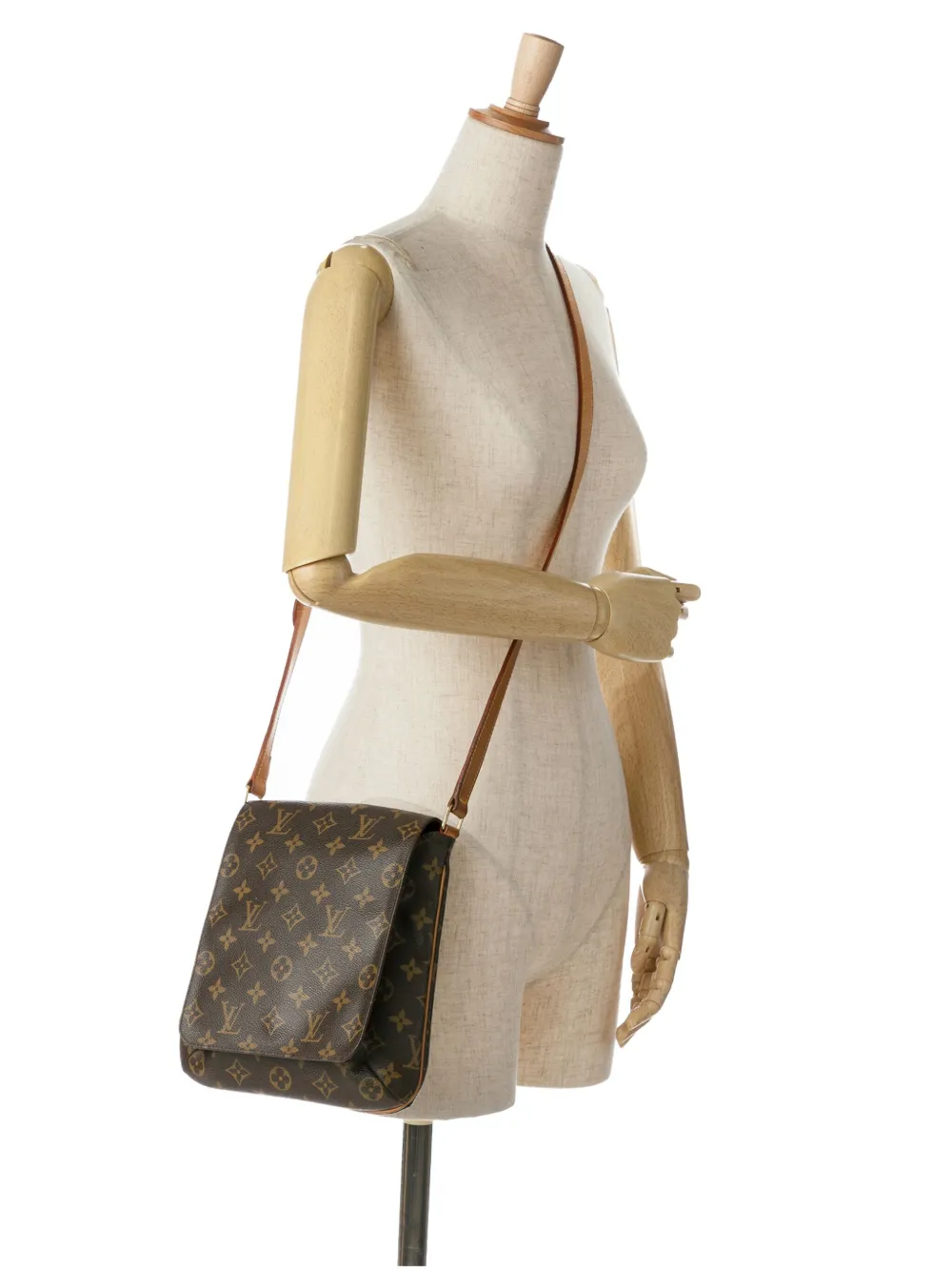 Affordable Louis Vuitton Pre-Owned 2004 Monogram Musette Salsa Short Strap shoulder bag WOMEN