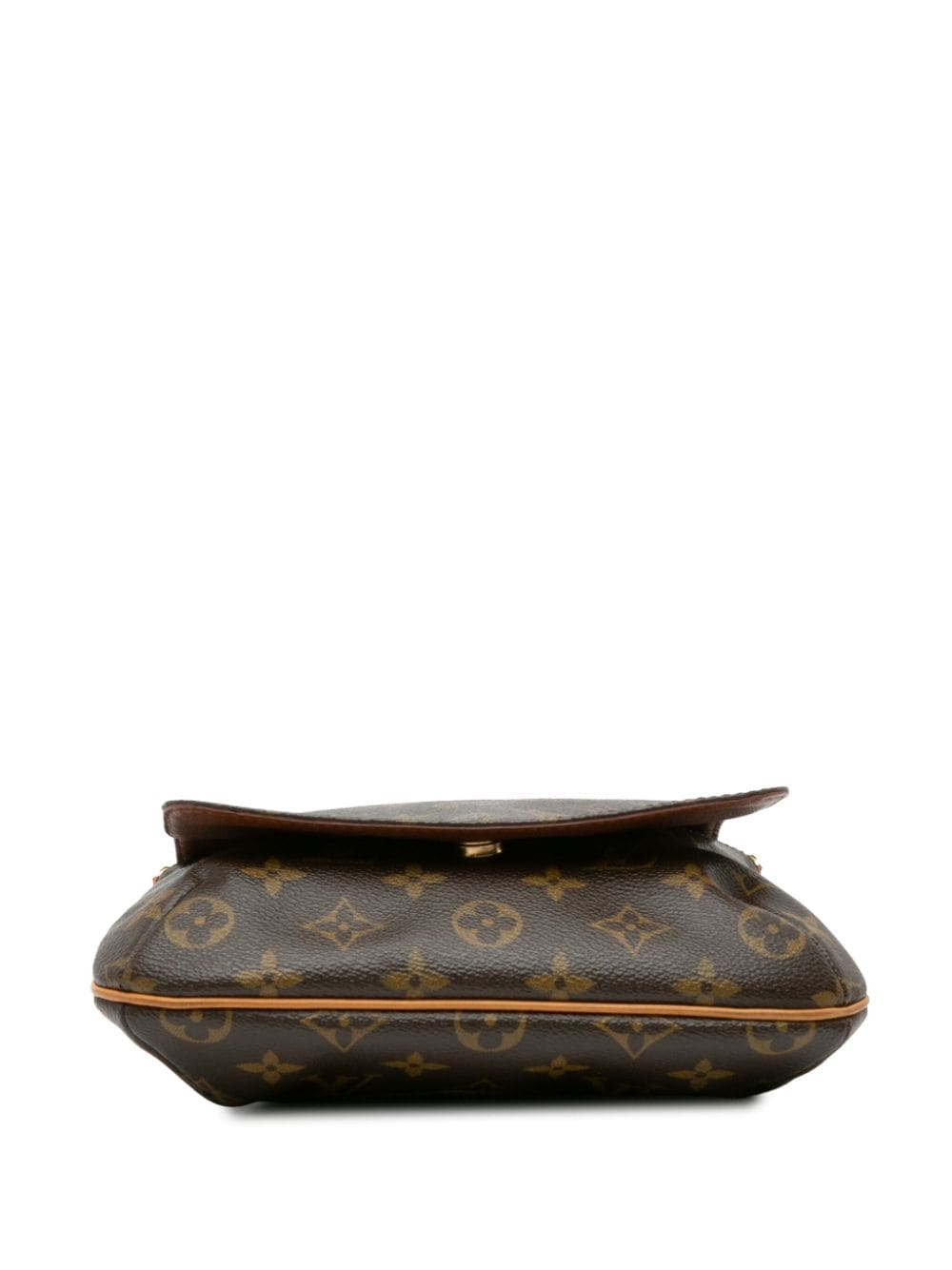 Louis Vuitton Pre-Owned 2004 Monogram Musette Tango schoudertas met kort hengsel - Bruin