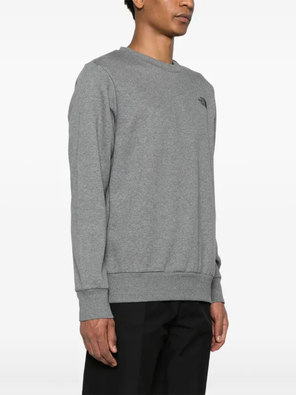 The North Face Simple Dome Sweatshirt | Grey | FARFETCH