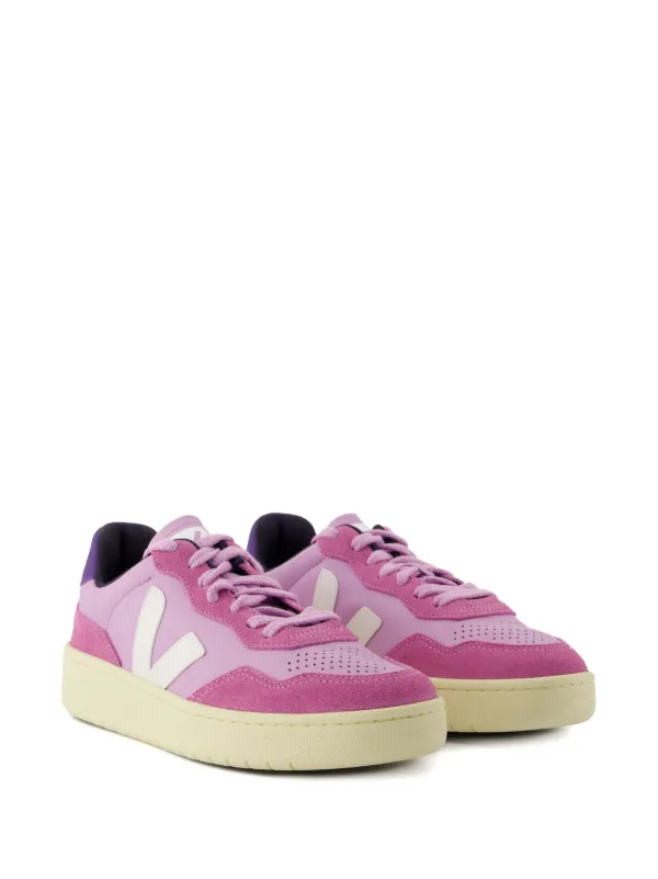 【関税込み】V-90 Sneakers - Veja - Leather - Pink VEJA V90 Sneakers | Pink | FARFETCH
