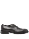 Canali leather oxford shoes - Brown