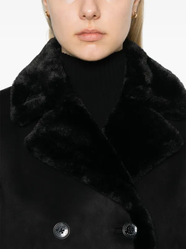 LAUREN RALPH コート トレンチコート ダブルブレステッド
