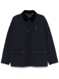 Burberry quilted jacket - Blue
