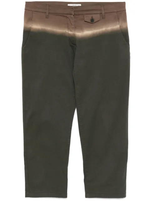 Prada Pre-Owned Prada Ombré Cropped Trousers, 2004
