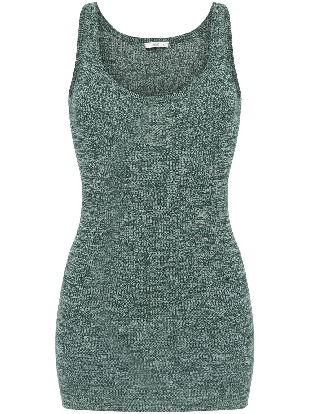 2000 knitted tank top