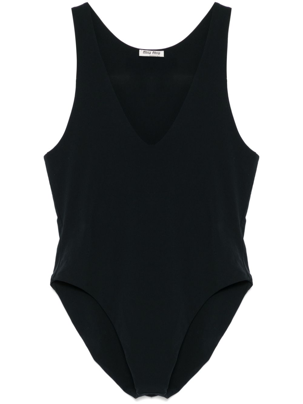 Miu Miu Pre-Owned Resort 2009 Bodysuit – Black