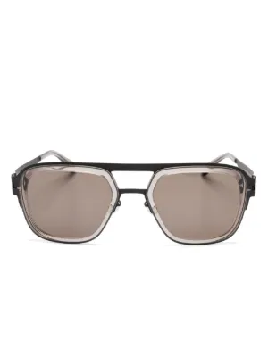 Gentle Monster Heavenly B3 square-frame Sunglasses | Blue | FARFETCH