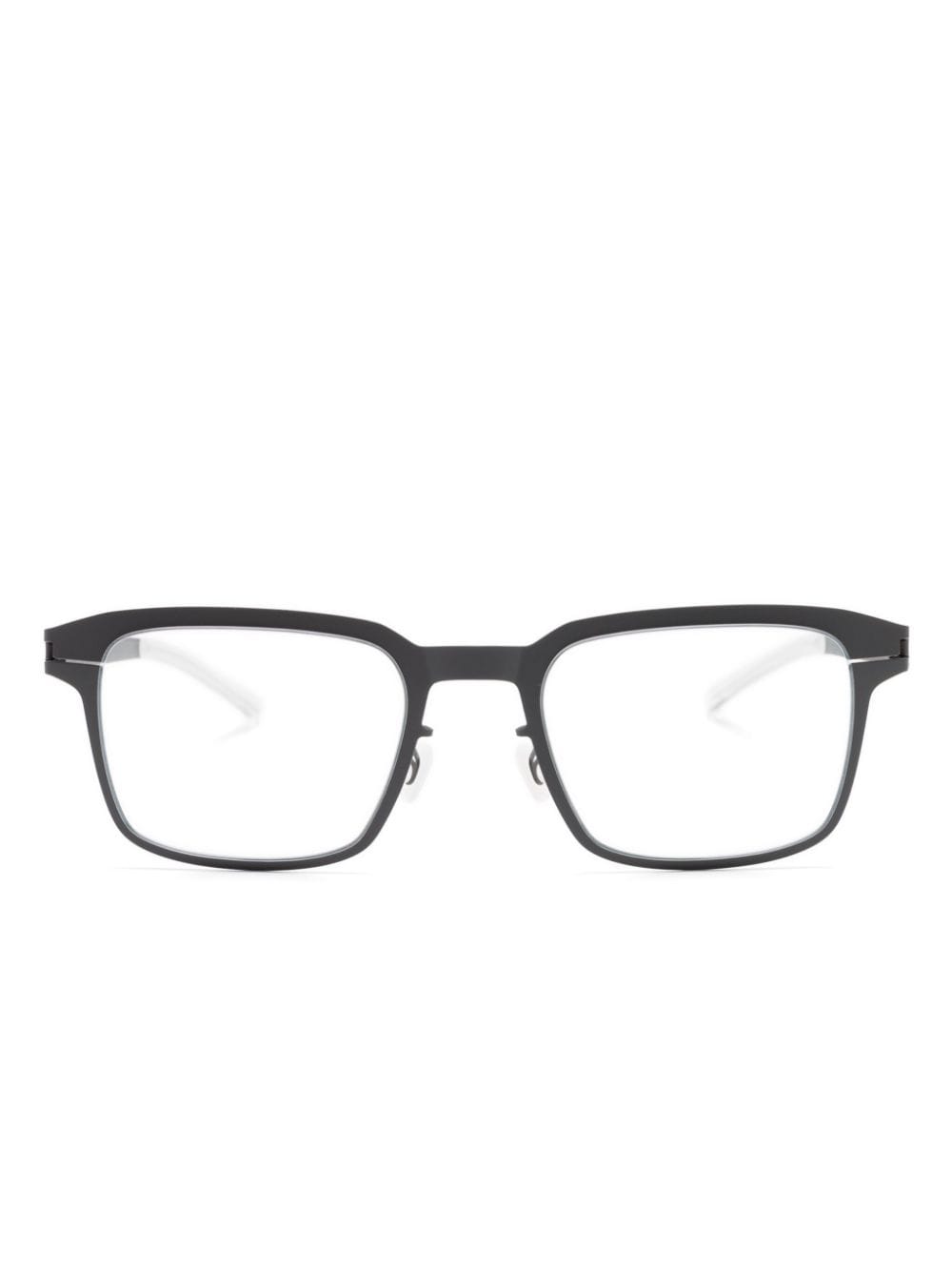 Shop Mykita Matis Glasses In Grey