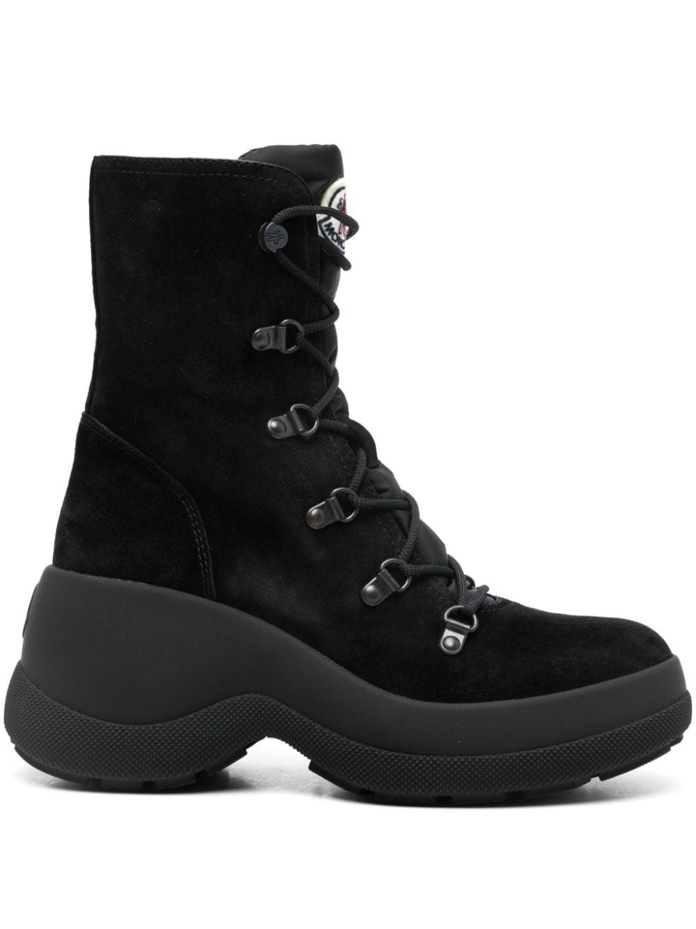 Moncler Resile Trek boots Black