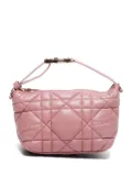 Christian Dior Pre-Owned 2000s small Cannage Nomad Pouch bag - Pink