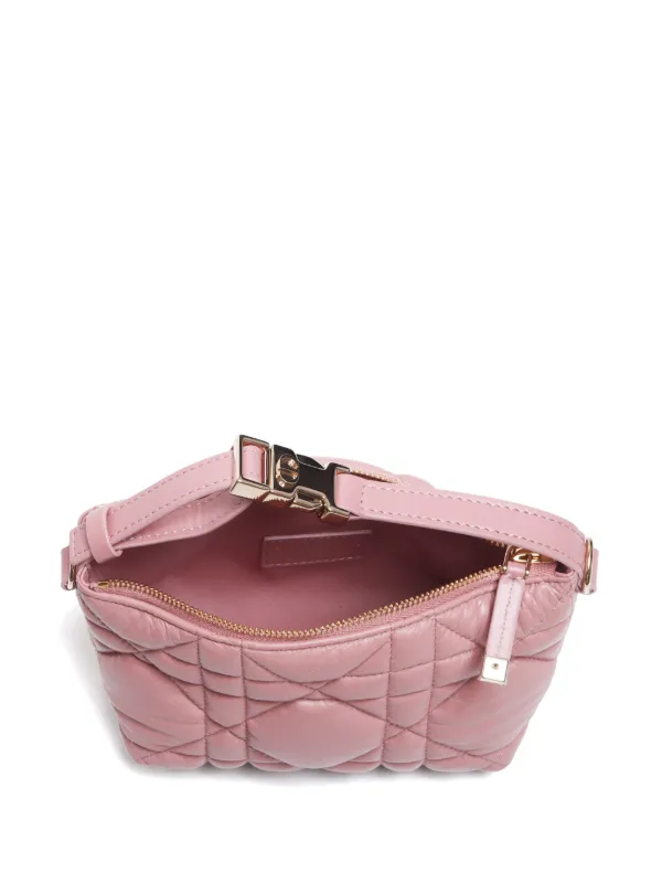 DIORノマドポーチ Dior☆トラベル ミディアム ノマドポーチ ロゴ トップハンドル