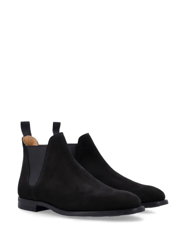 Crockett & Jones Chelsea 8 ブーツ | ブラック | FARFETCH JP