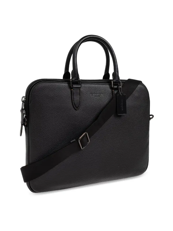 Coach business bag hotsell