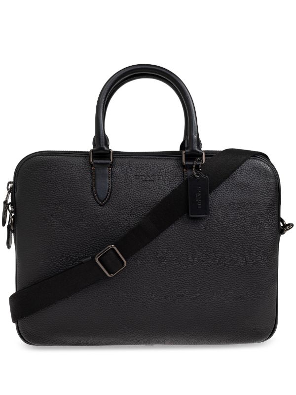 Coach 15 inch laptop bag sale