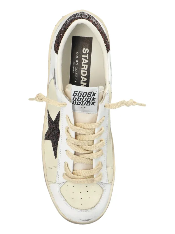 Golden Goose Stardan Sneakers | Neutrals | FARFETCH TR