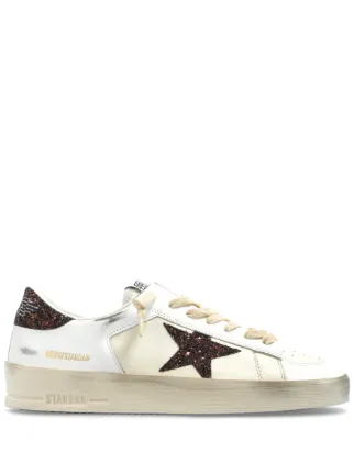 Golden Goose Stardan Sneakers | Neutrals | FARFETCH RO