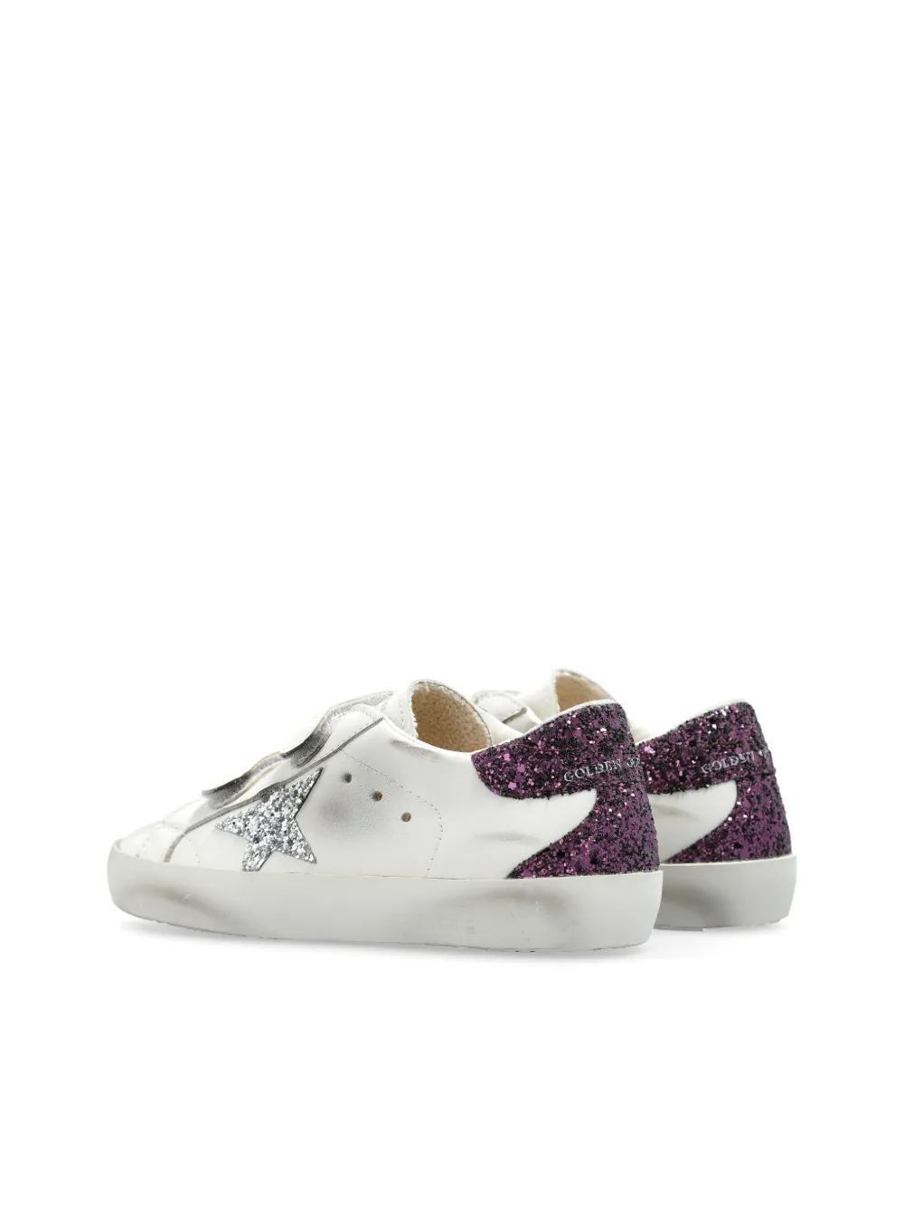 Golden Goose Kids Ball Star sneakers White
