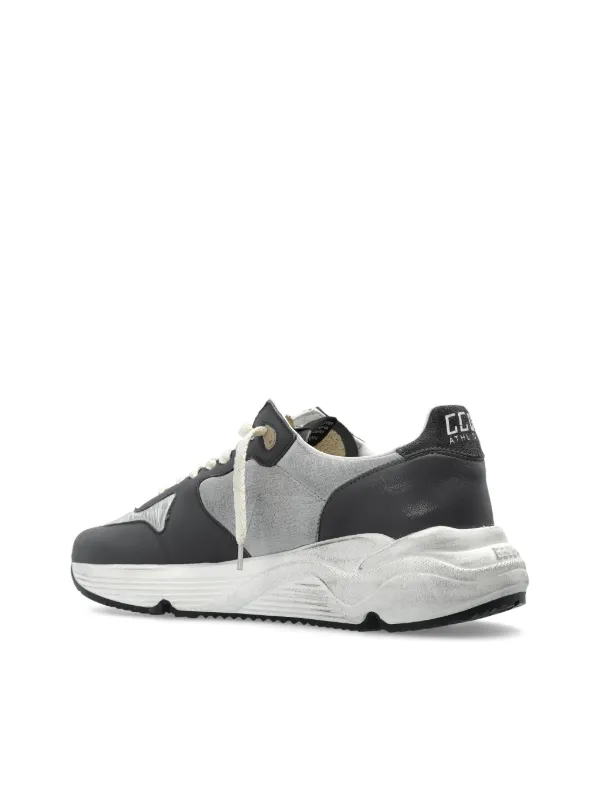 Golden Goose Running Sole Sneakers | Black | FARFETCH