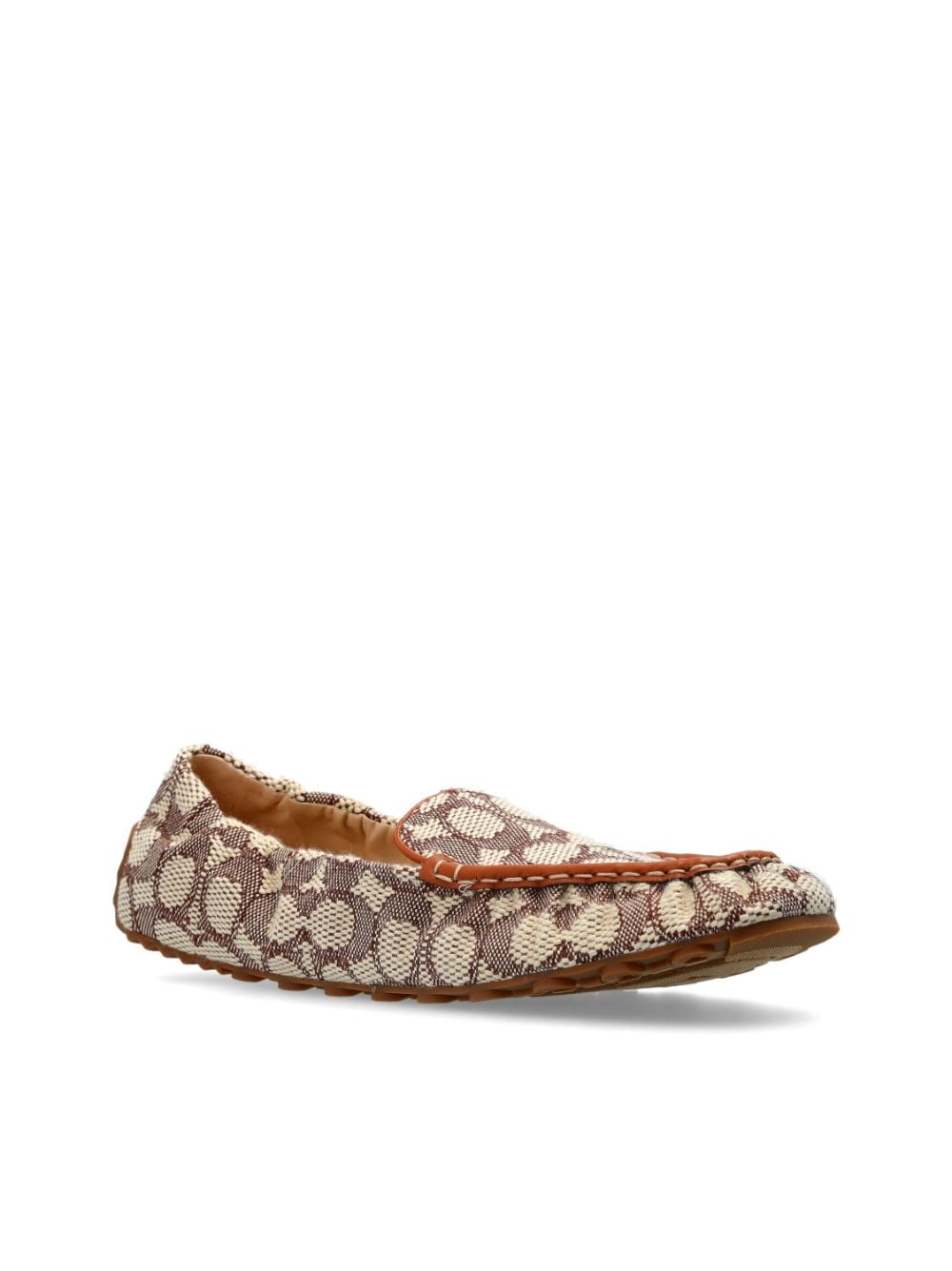 Shop Coach Ronnie Loafer In Brown