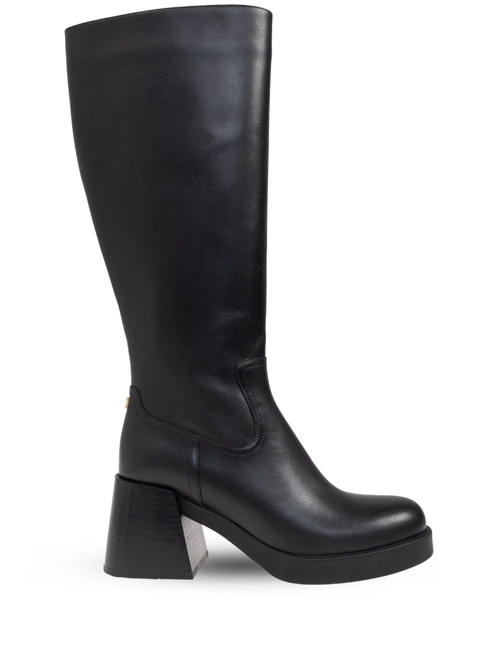 Coach 76mm Natasha boots – Black