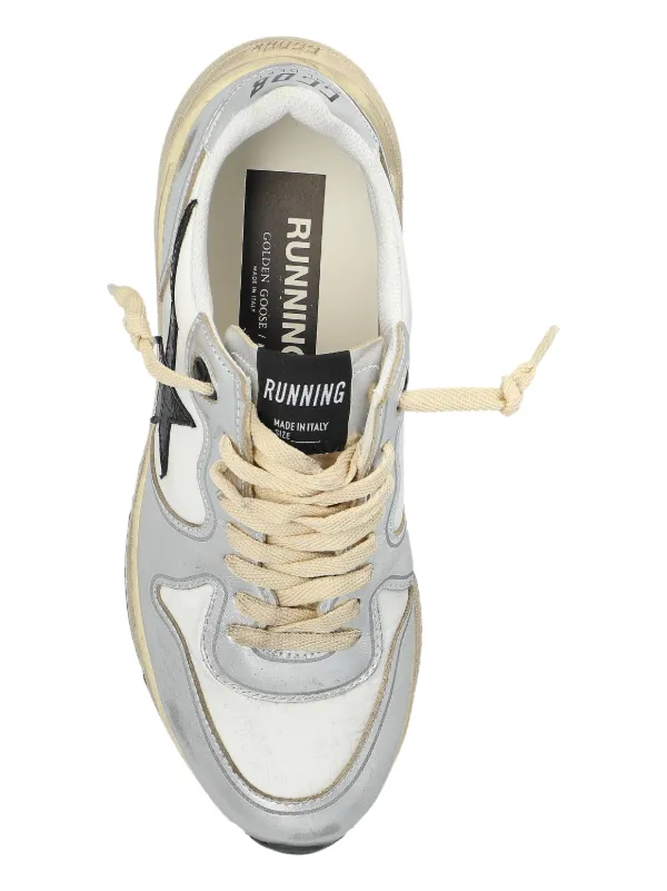 Golden Goose Running Sole スニーカー | シルバートーン