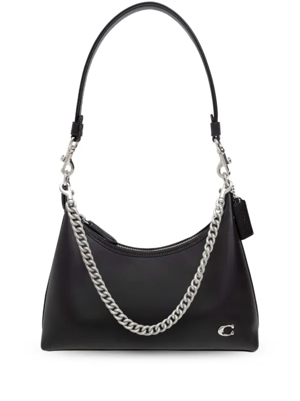 ★Coach★ Juliet Shoulder Bag 25 CW645 B4/NA Coach Juliet Shoulder Bag 25 in Signature Canvas, LH/White