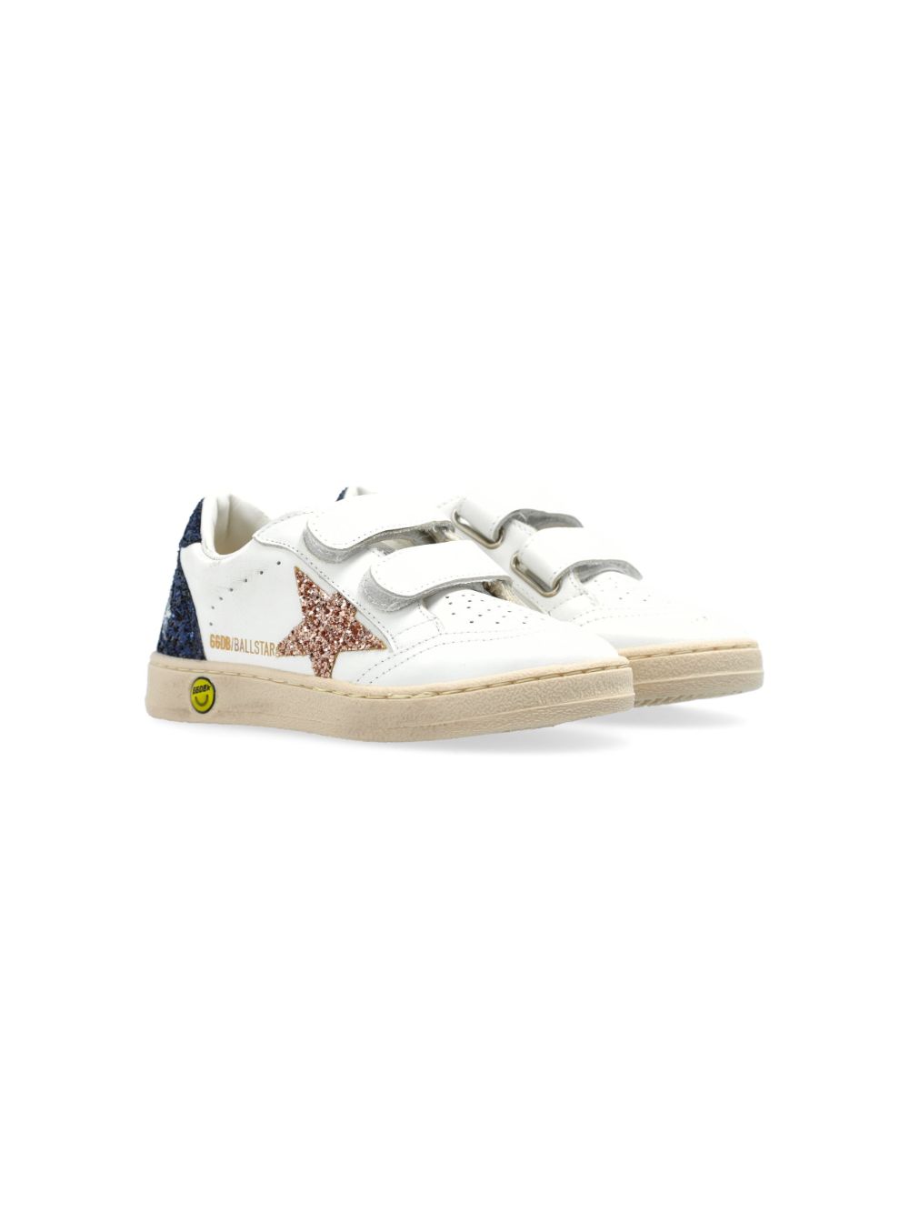 Golden Goose Kids Ball Star sneakers White