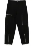 Michael Kors stretch zip-up cargo pants - Black