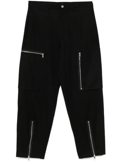 Michael Kors stretch zip-up cargo pants