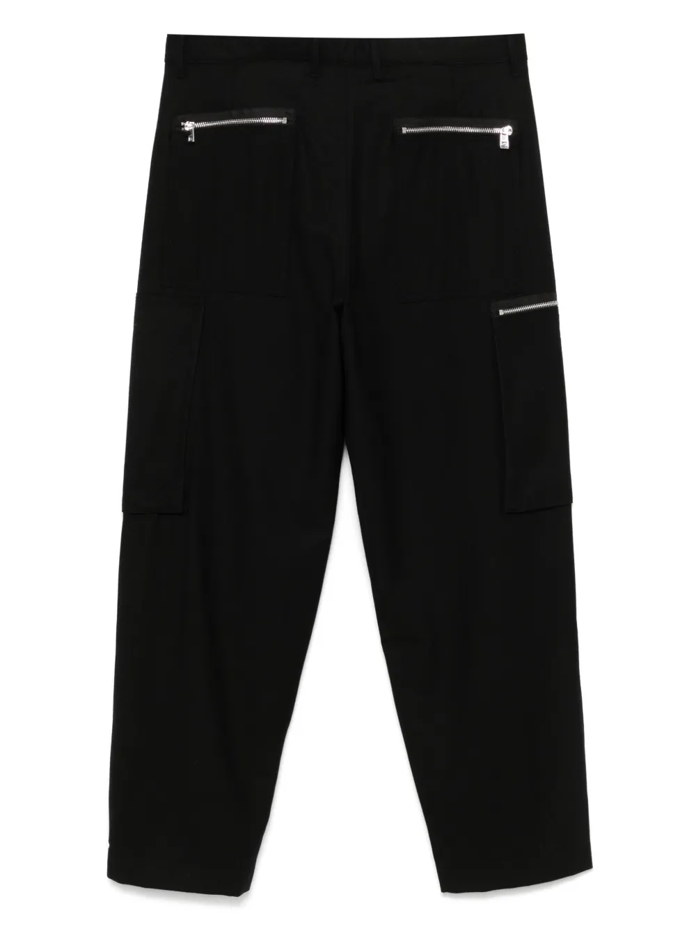 michaelkors Michael Kors Stretch cargo broek met rits - Zwart