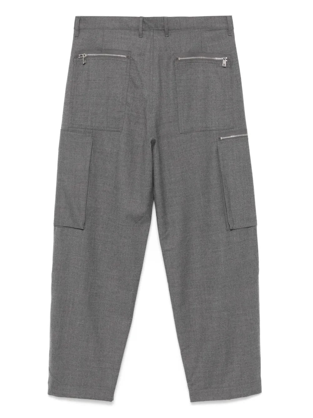 michaelkors Michael Kors Stretch cargo broek met rits - Grijs