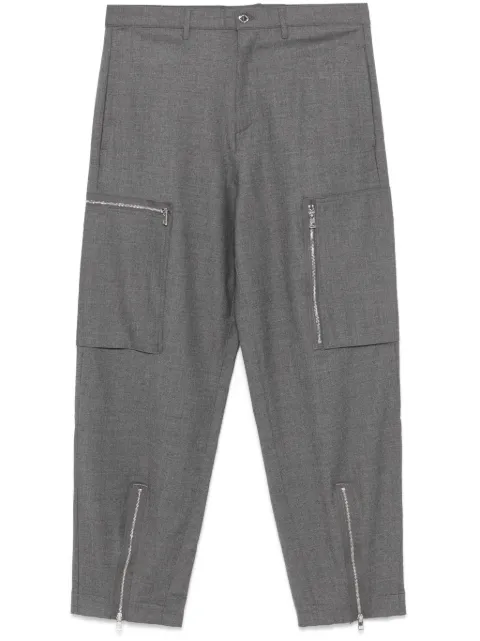 Michael Kors stretch zip-up cargo pants