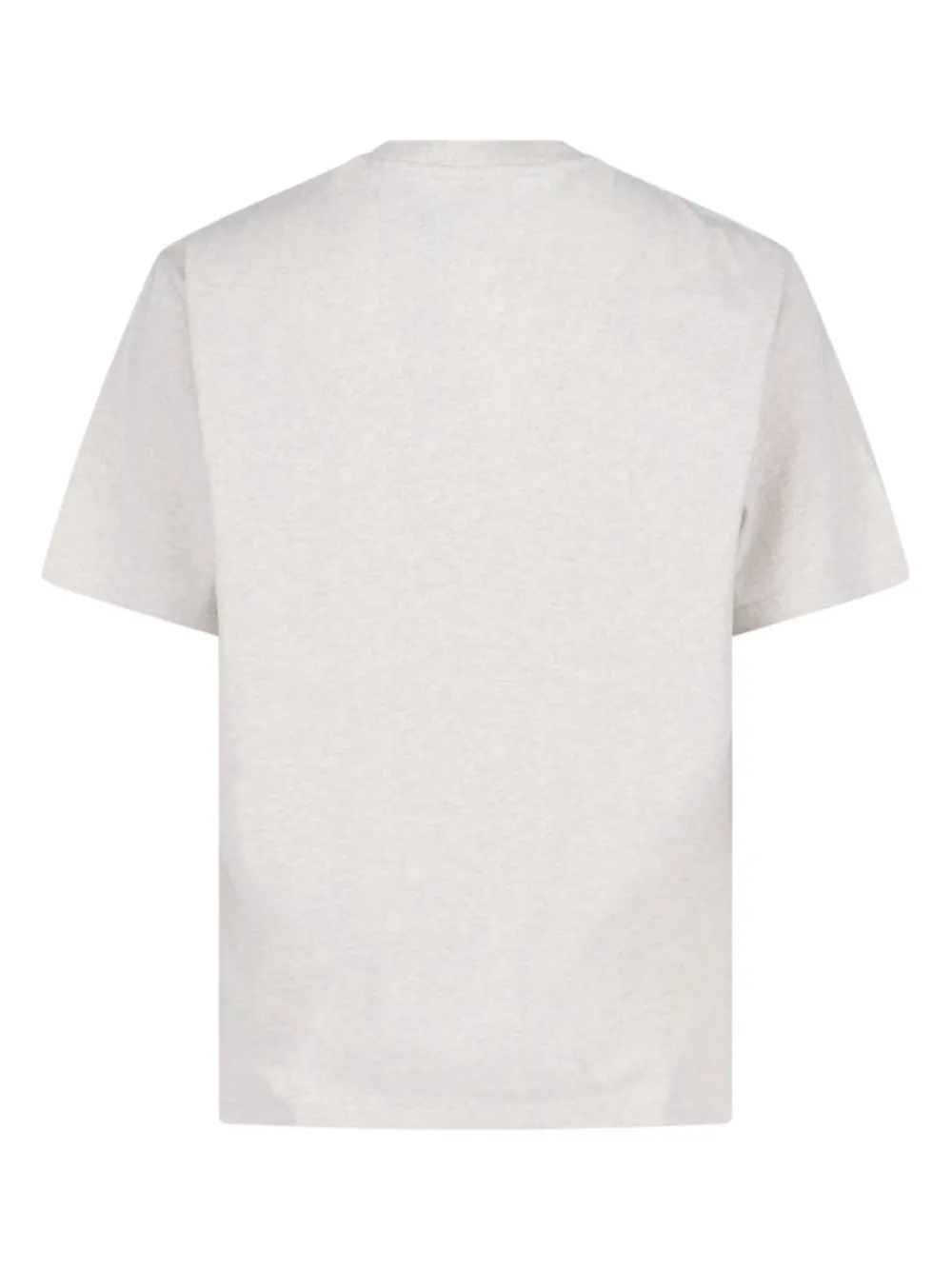 Awake NY logo-print T-shirt - Grijs