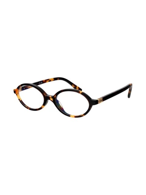 Miu Miu Eyewear round-frame glasses 0MU04ZSVAU08N - 1