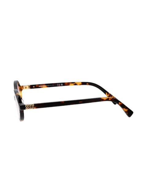 Miu Miu Eyewear round-frame glasses 0MU04ZSVAU08N - 2