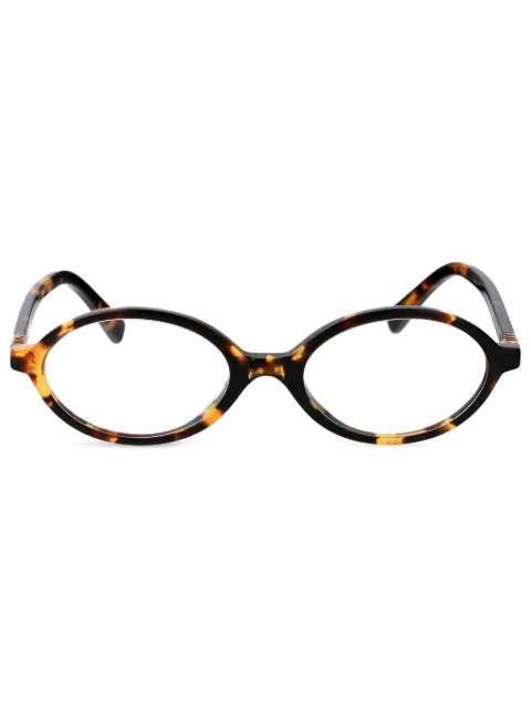 Miu Miu Eyewear round-frame glasses