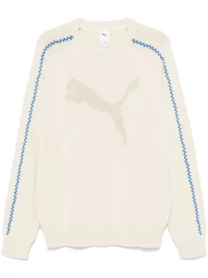 PUMA Knitted Sweaters for Men Shop Now on FARFETCH