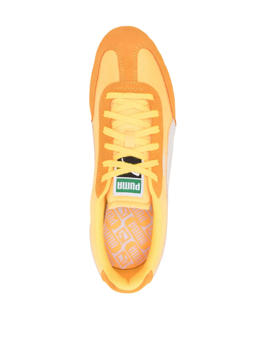 Puma whirlwind classic orange clearance