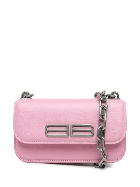 Balenciaga 2022 Calfskin Gossip Chain XS crossbody bag Women