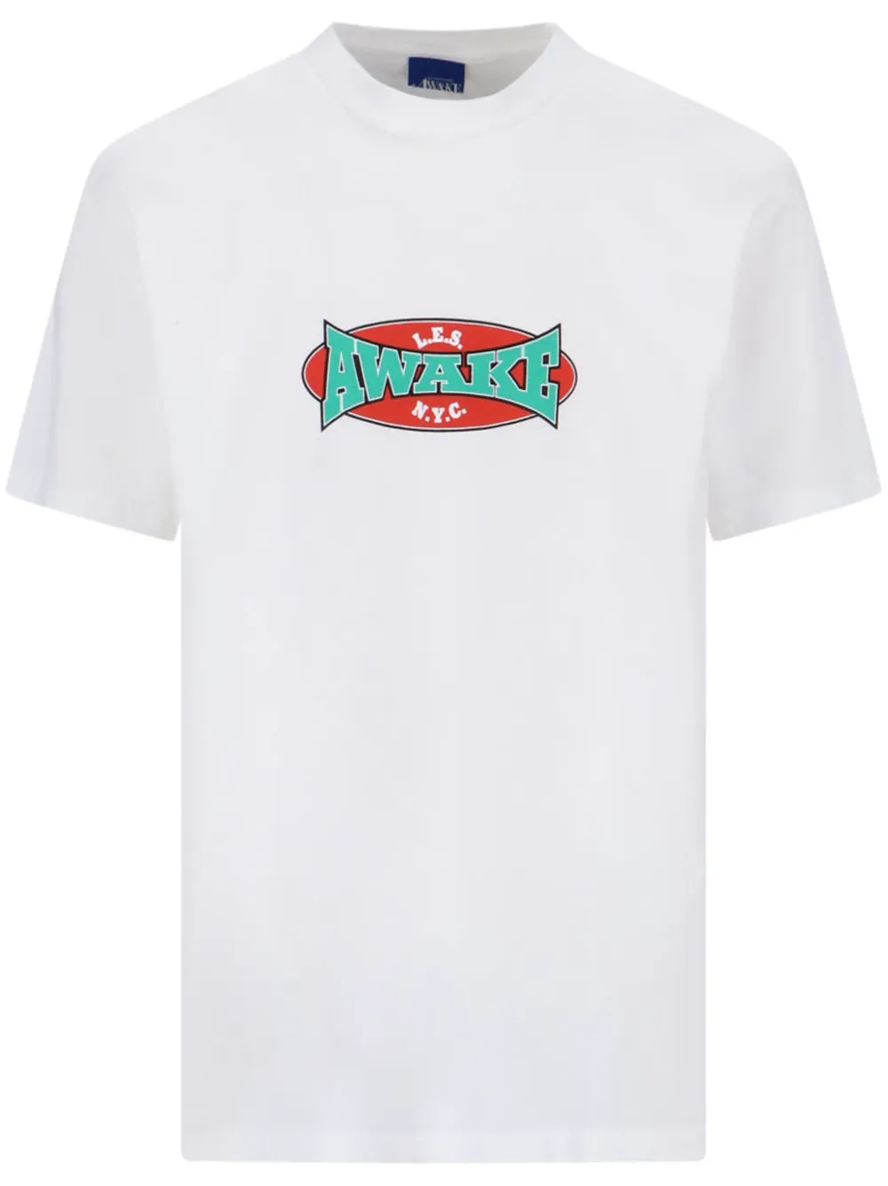 logo-print T-shirt