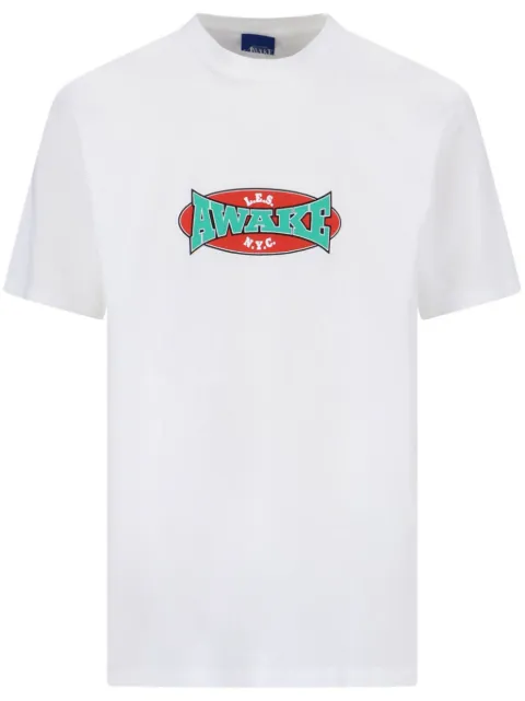 Awake NY logo-print T-shirt