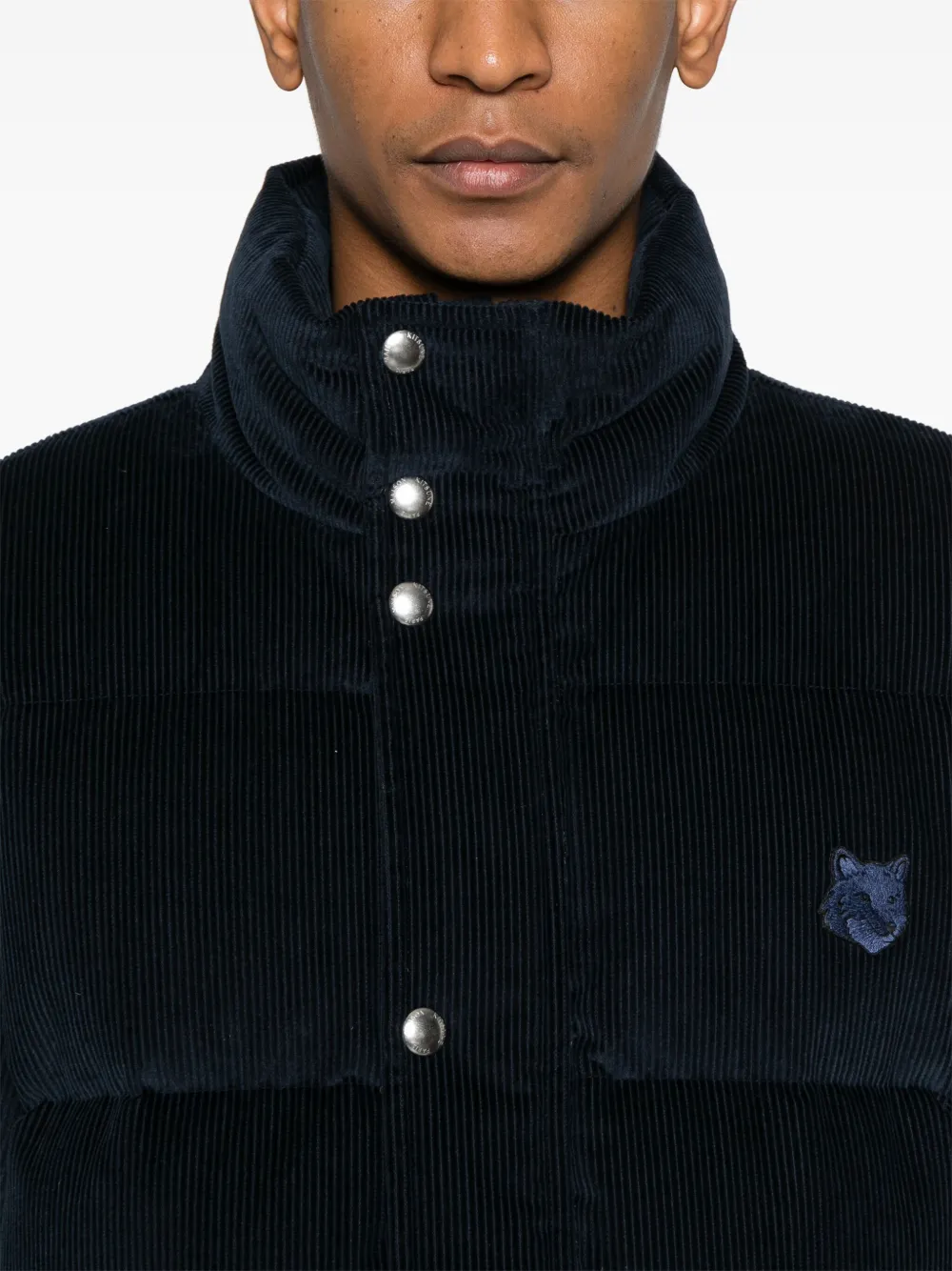 Maison kitsune corduroy jacket discount