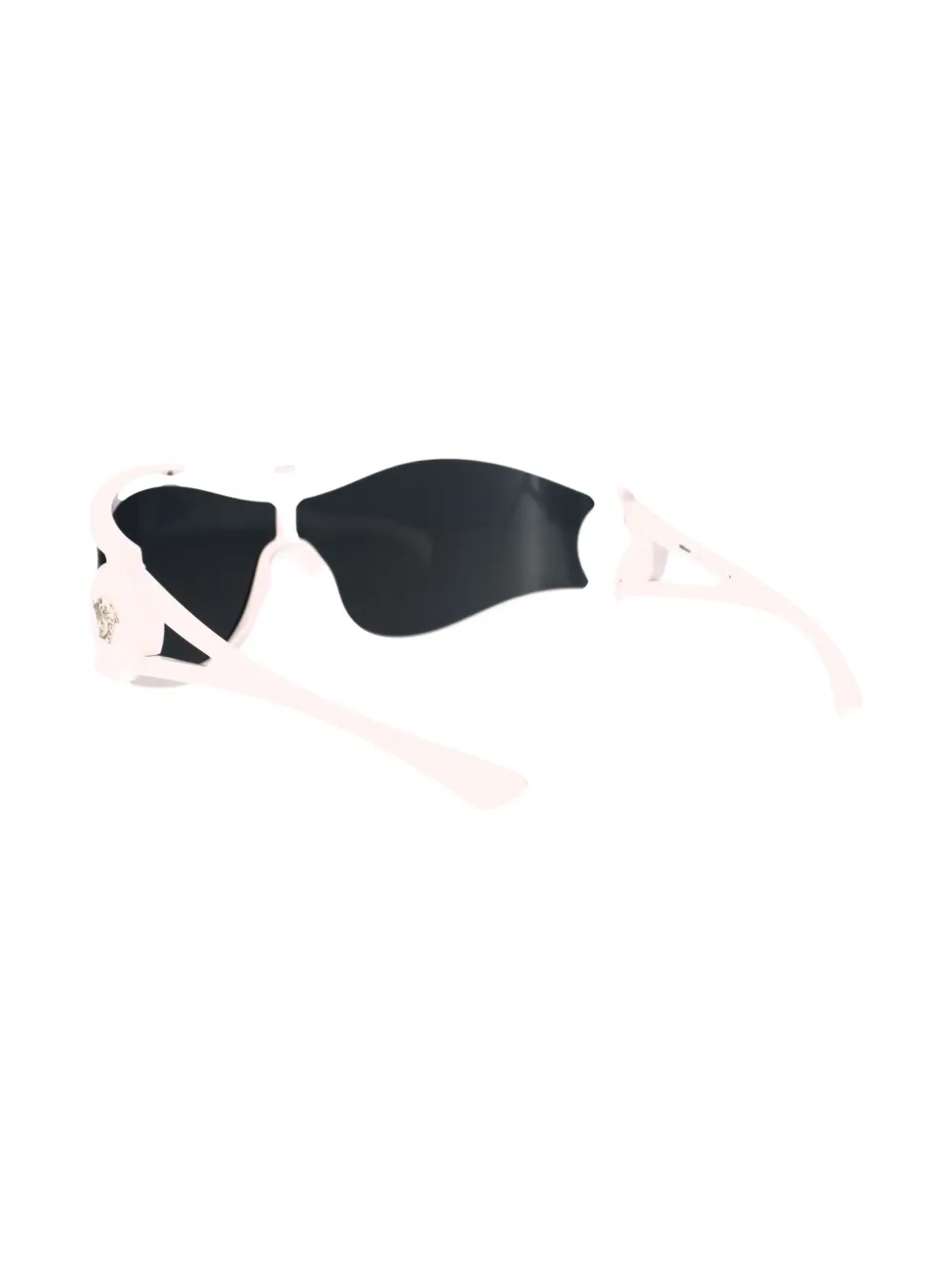 Versace Eyewear 0VE4475 zonnebril met schild montuur Wit