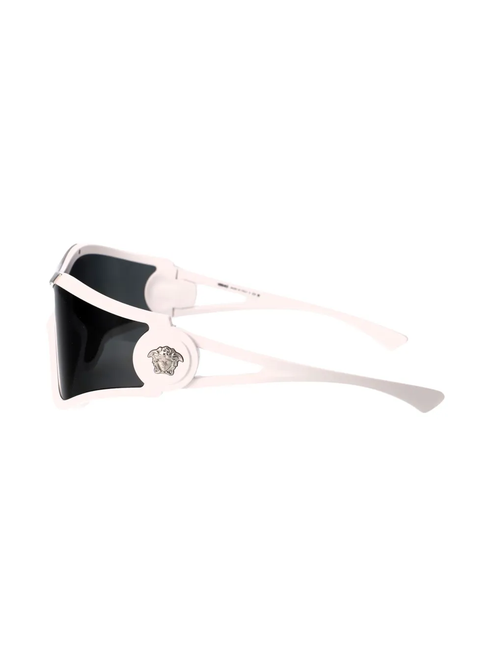 Versace Eyewear 0VE4475 zonnebril met schild montuur Wit