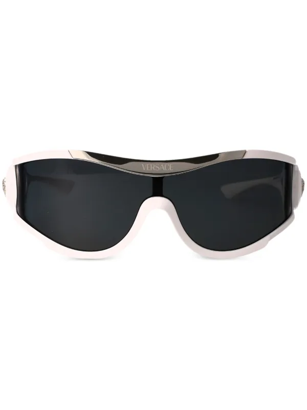 Versace shield glasses 2025