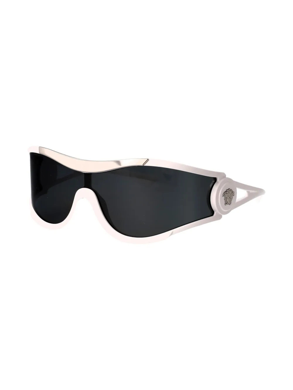 versaceeyewear Versace Eyewear 0VE4475 zonnebril met schild montuur - Wit
