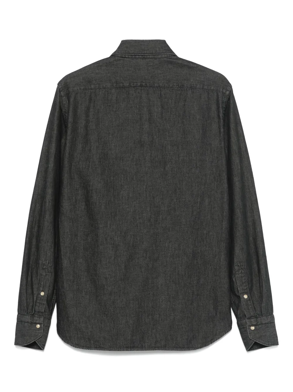 Tintoria Mattei Denim overhemd - Zwart